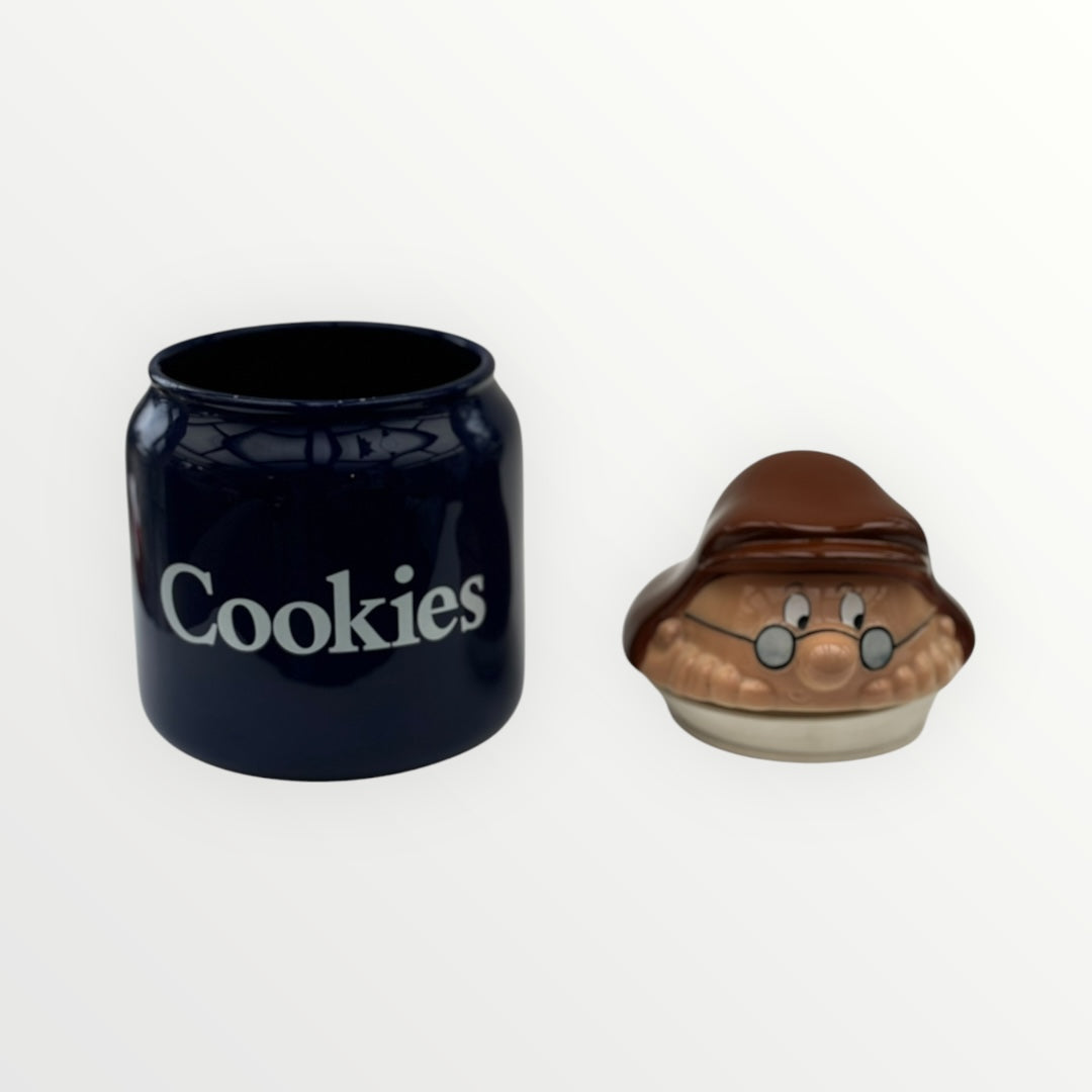 Vintage Wade Tetley Tea Gaffer Caddy Cookie Jar