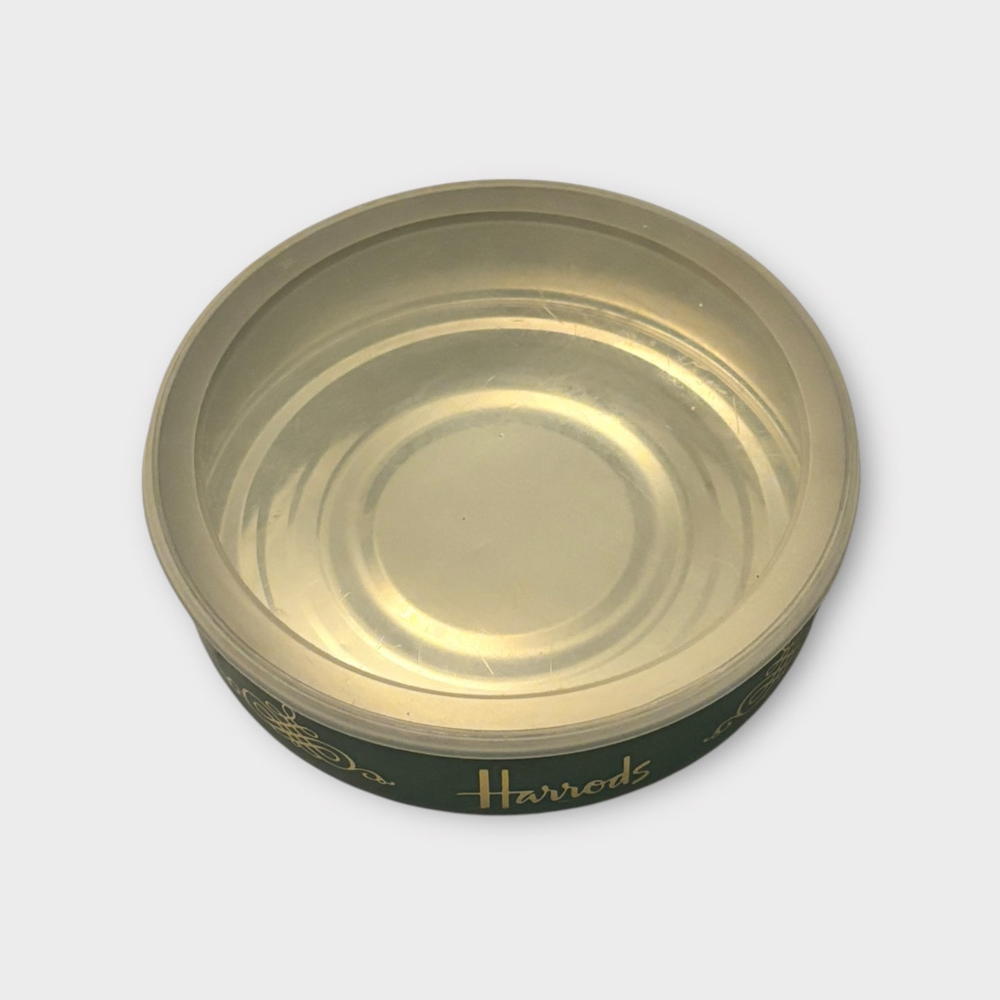 Vintage Harrods Food Storage Tin – A Glimpse into Luxury