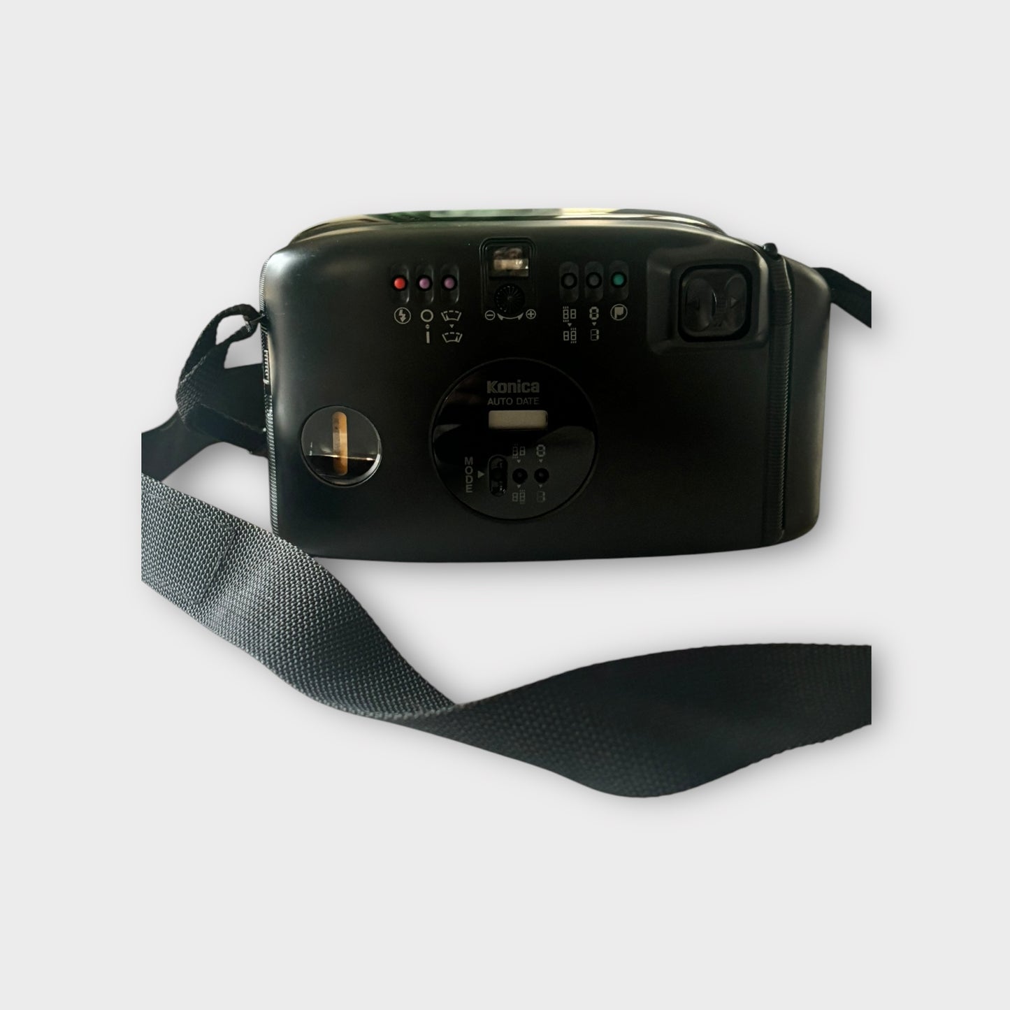 The Konica AiBORG Super Zoom 35-105 - Camera with case