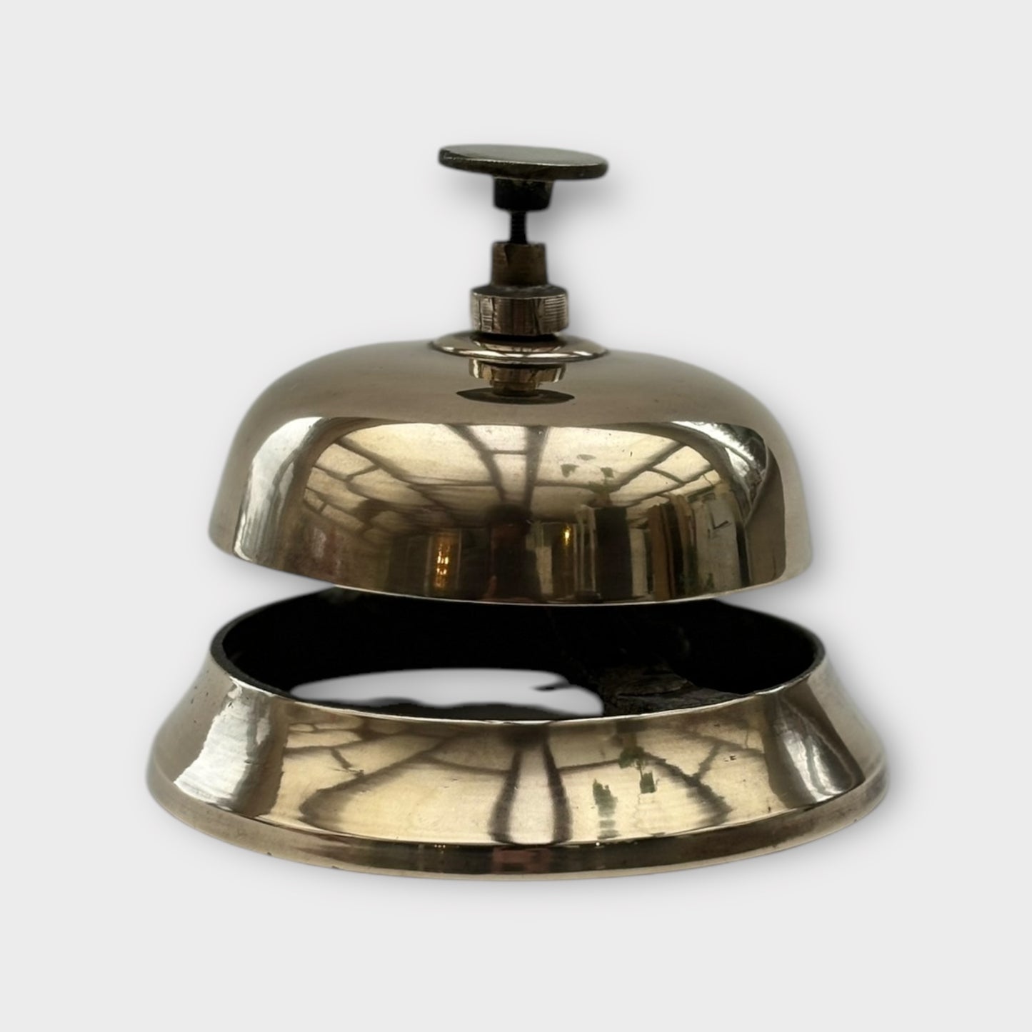 Vintage Brass Butler's Bell – Timeless Elegance & Classic Charm