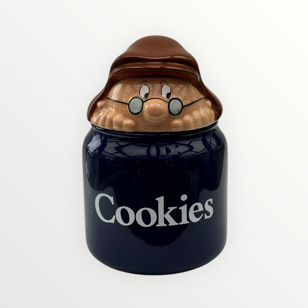 Vintage Wade Tetley Tea Gaffer Caddy Cookie Jar