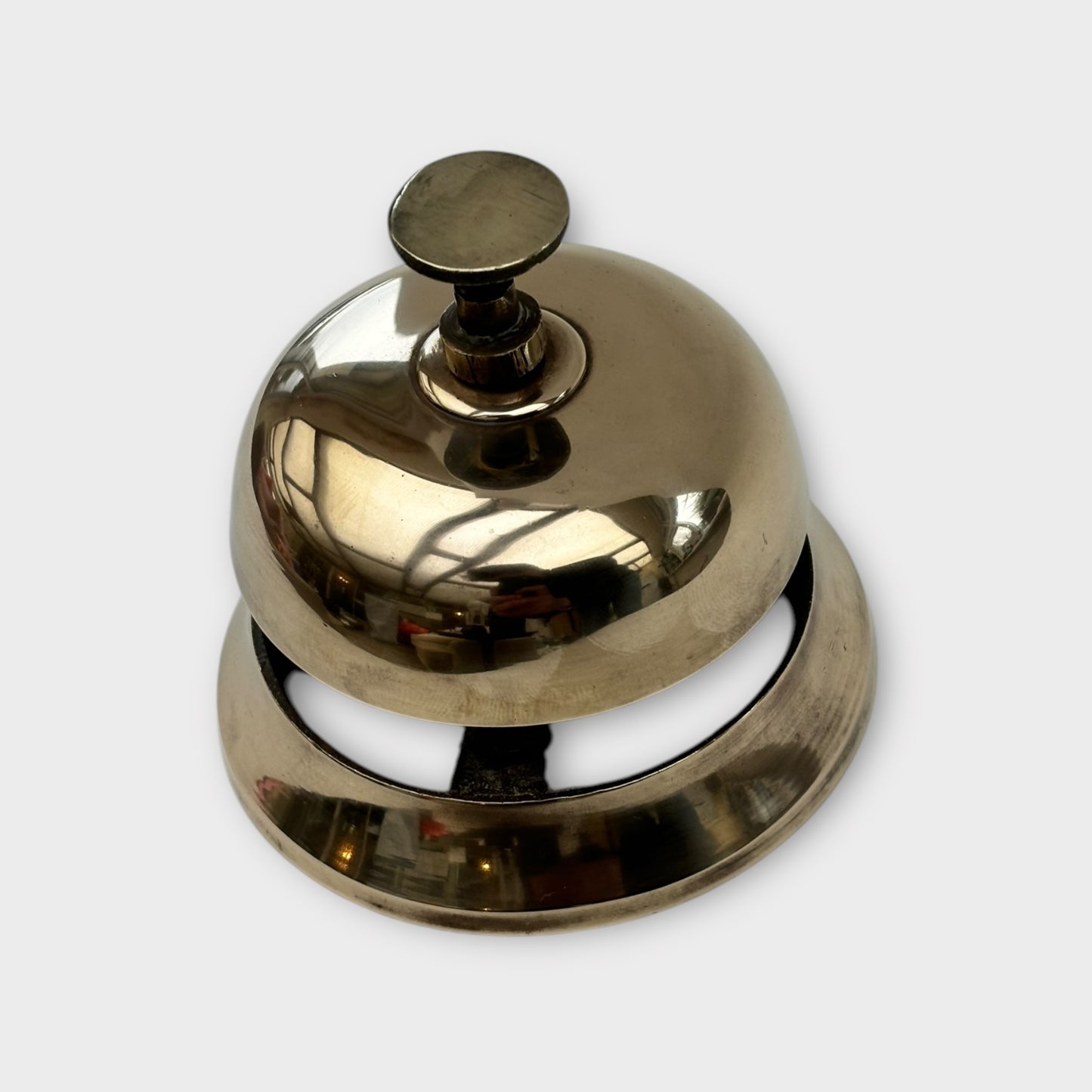 Vintage Brass Butler's Bell – Timeless Elegance & Classic Charm