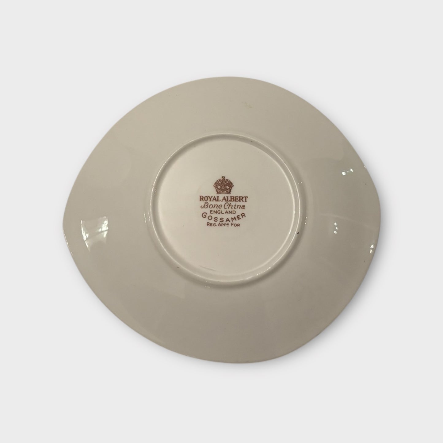 Vintage Royal Albert Gossamer Shallow Dish (1983-1986)
