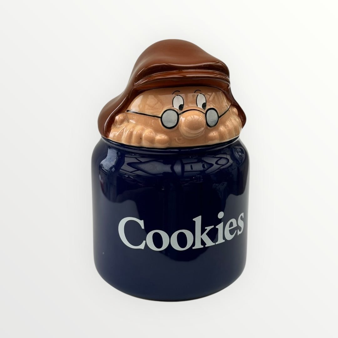 Vintage Wade Tetley Tea Gaffer Caddy Cookie Jar