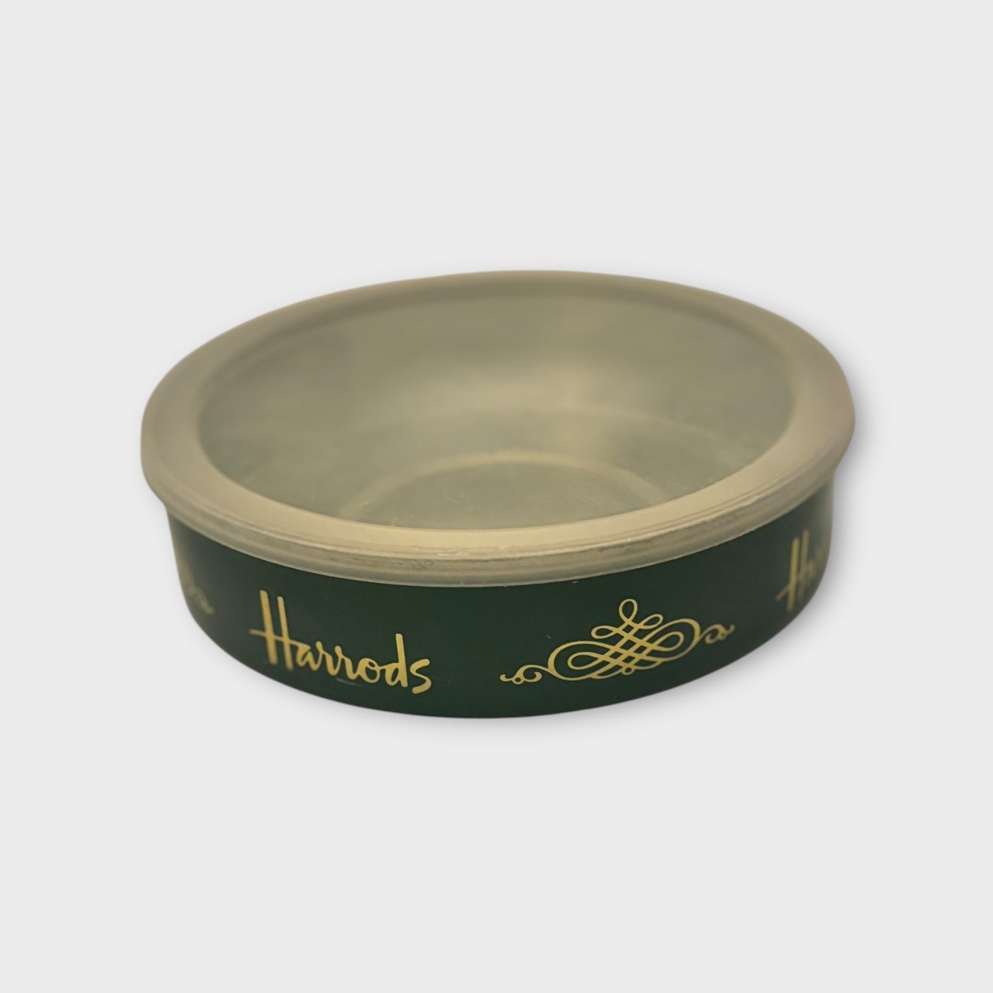 Vintage Harrods Food Storage Tin – A Glimpse into Luxury
