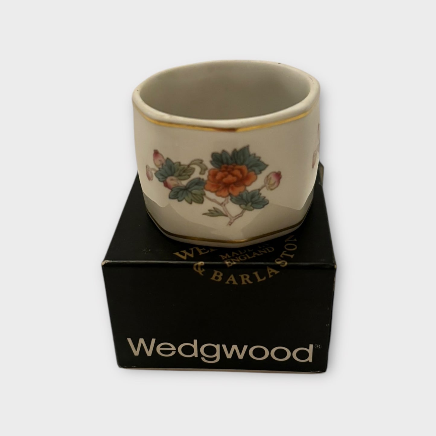 Kutani Crane Napkin Ring by Wedgwood