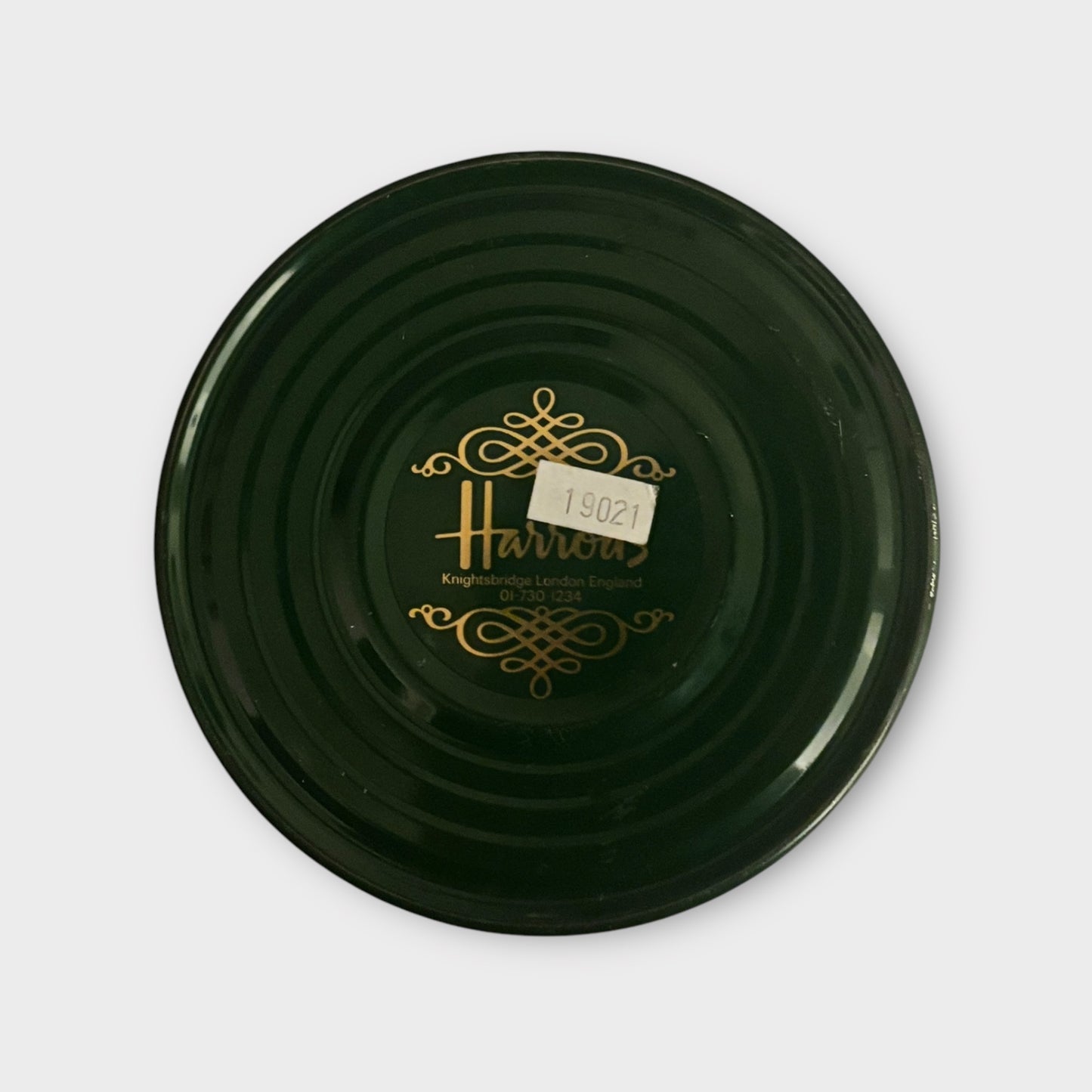 Vintage Harrods Food Storage Tin – A Glimpse into Luxury