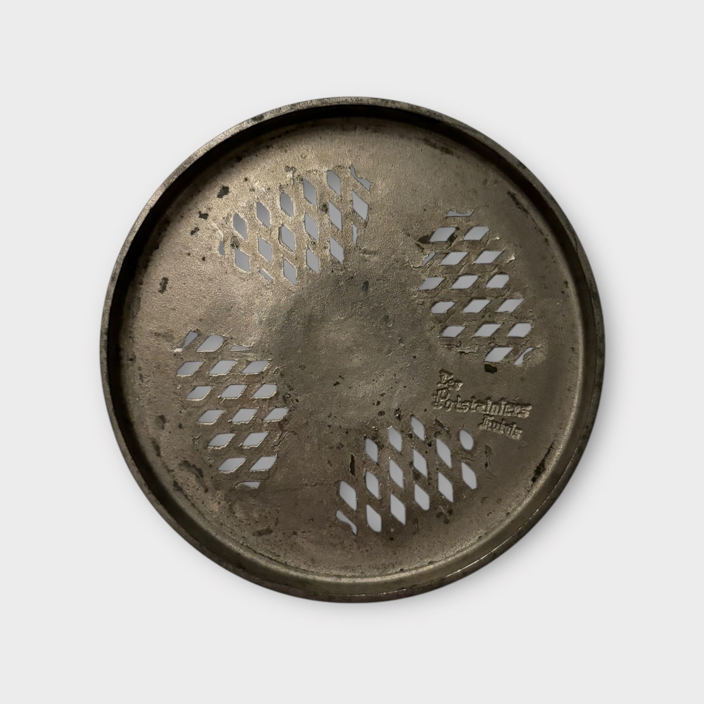 Les Potstainiert Hutois Trinket Jar with Pewter Lid
