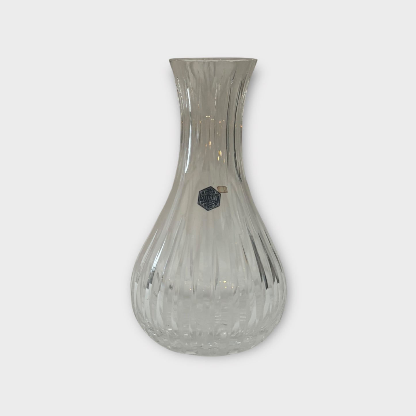 Stuart Crystal Carafe – Monaco Design (8.5 inches)