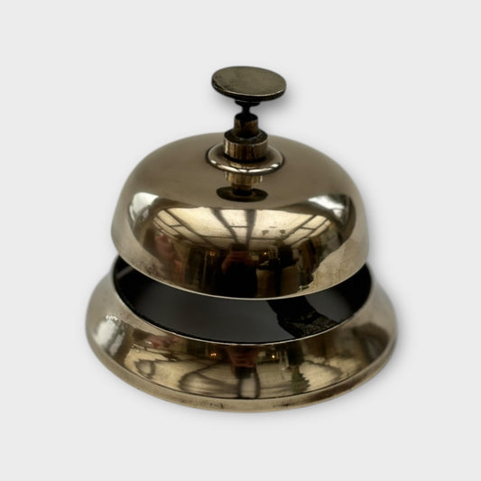 Vintage Brass Butler's Bell – Timeless Elegance &amp; Classic Charm