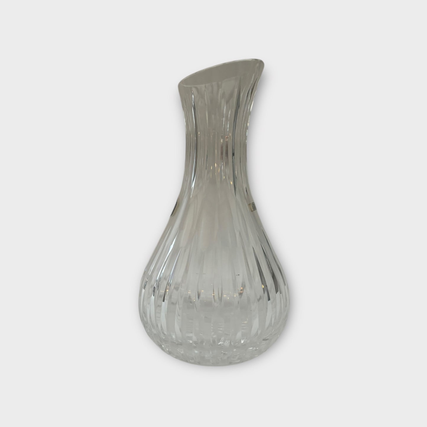 Stuart Crystal Carafe – Monaco Design (8.5 inches)