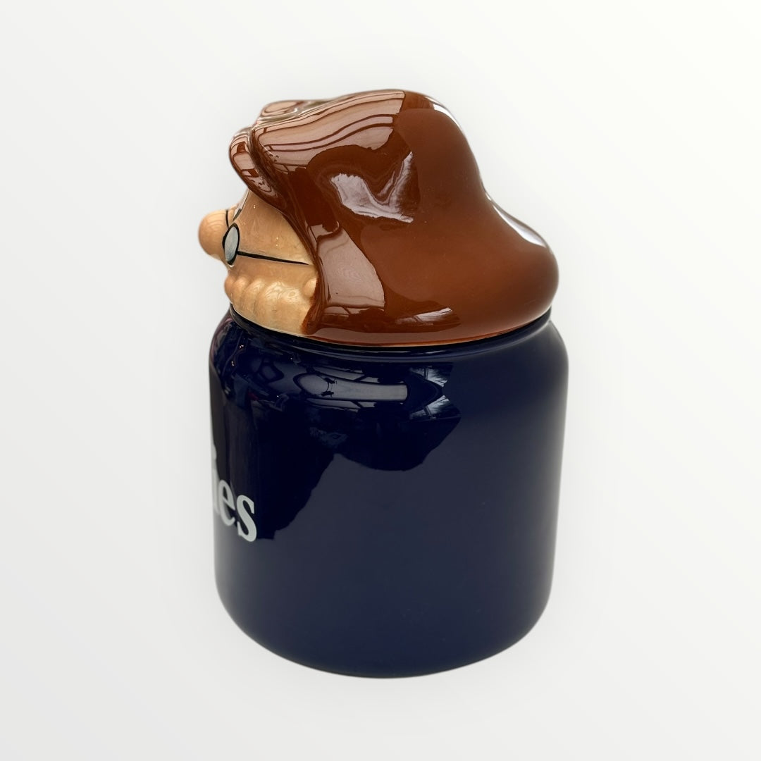 Vintage Wade Tetley Tea Gaffer Caddy Cookie Jar