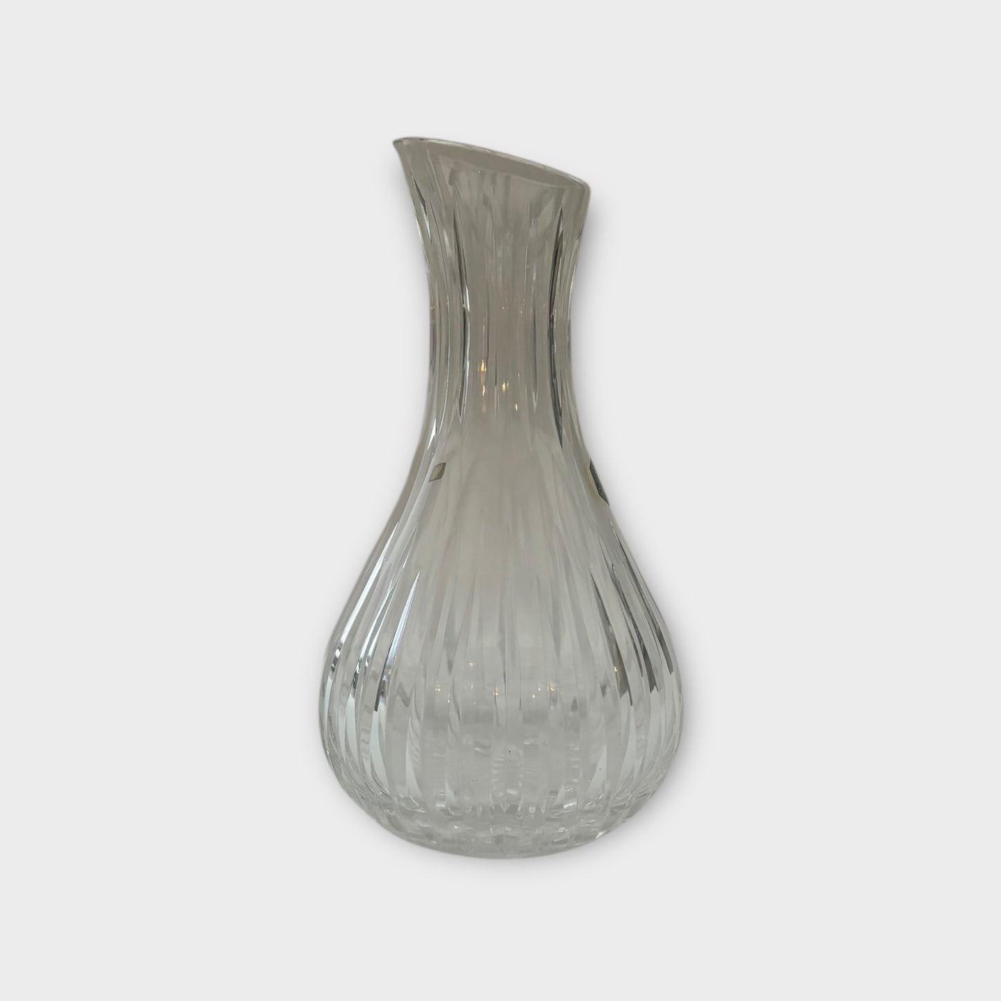 Stuart Crystal Carafe – Monaco Design (8.5 inches)