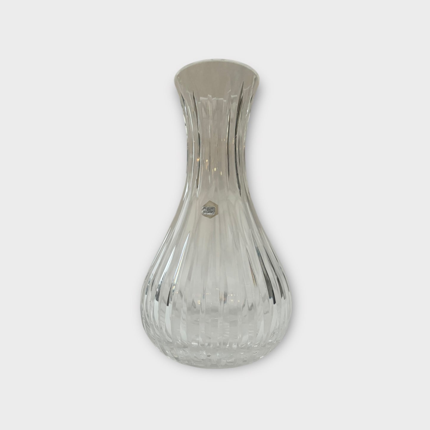 Stuart Crystal Carafe – Monaco Design (8.5 inches)