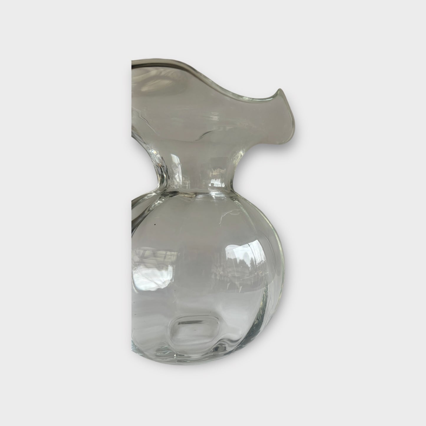 Vintage Dartington Roman Ripple Vase