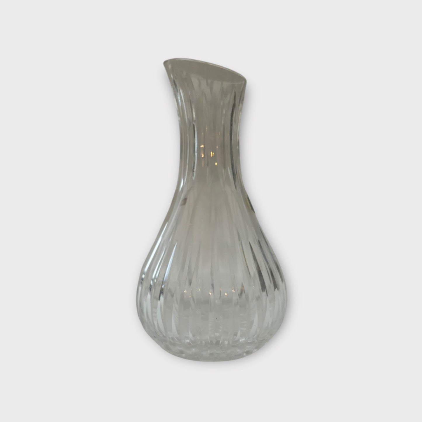 Stuart Crystal Carafe – Monaco Design (8.5 inches)