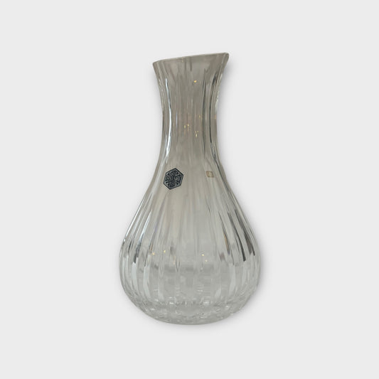 Stuart Crystal Carafe – Monaco Design (8.5 inches)