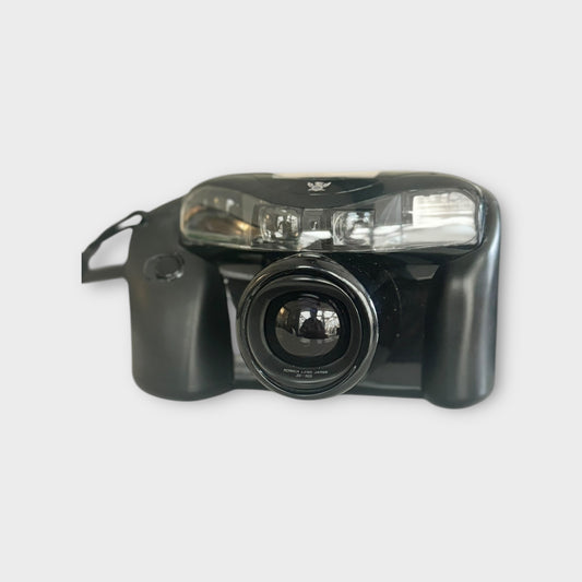 The Konica AiBORG Super Zoom 35-105 - Camera with case
