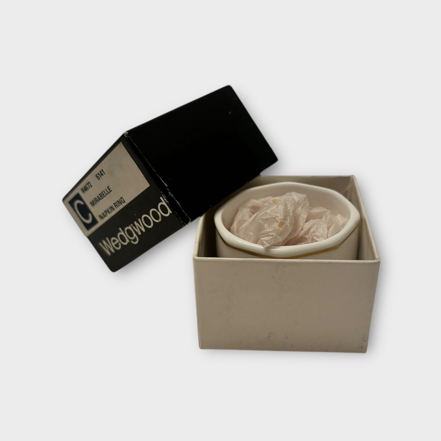 Mirabelle Bone China Napkin Ring by Wedgwood
