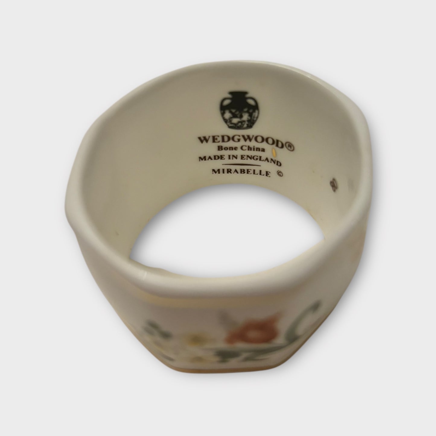 Mirabelle Bone China Napkin Ring by Wedgwood