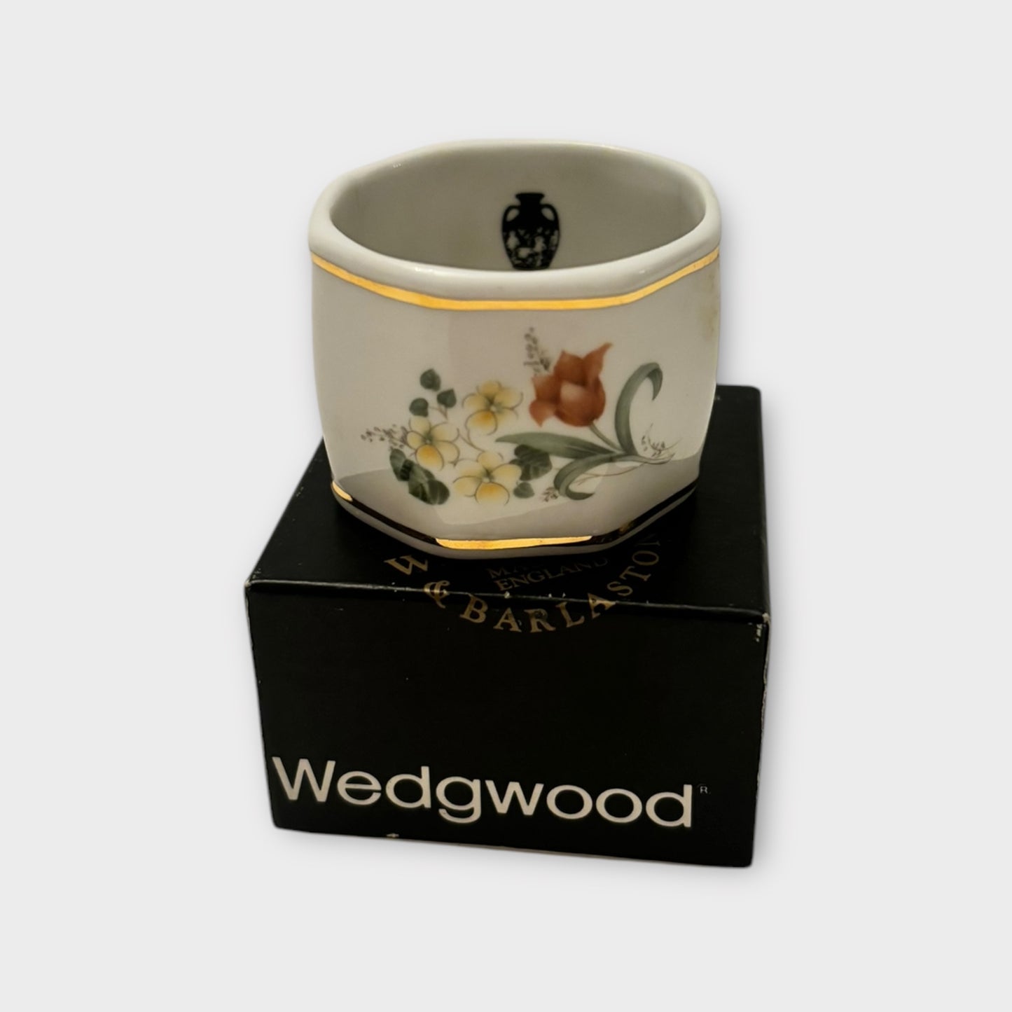 Mirabelle Bone China Napkin Ring by Wedgwood