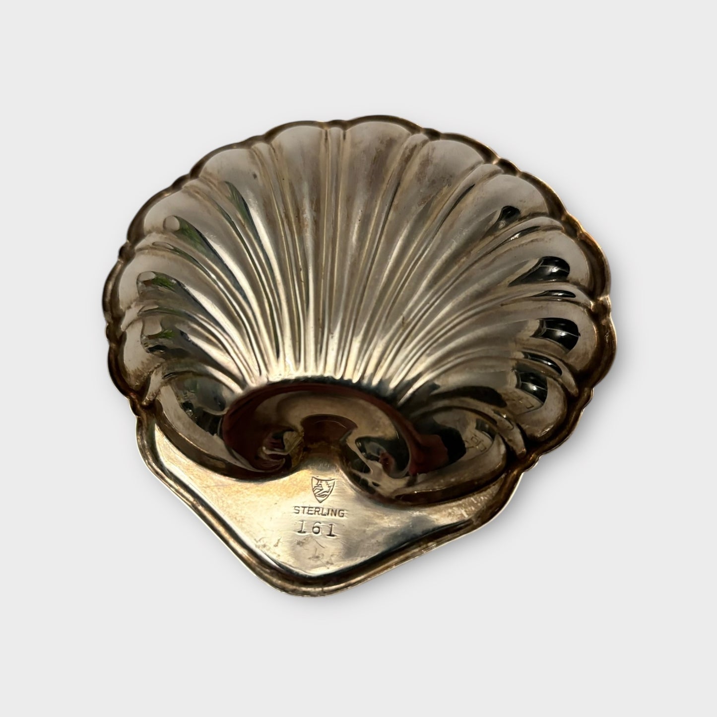 Revere Silver Co. Sterling Shell Dish (Sterling 161)