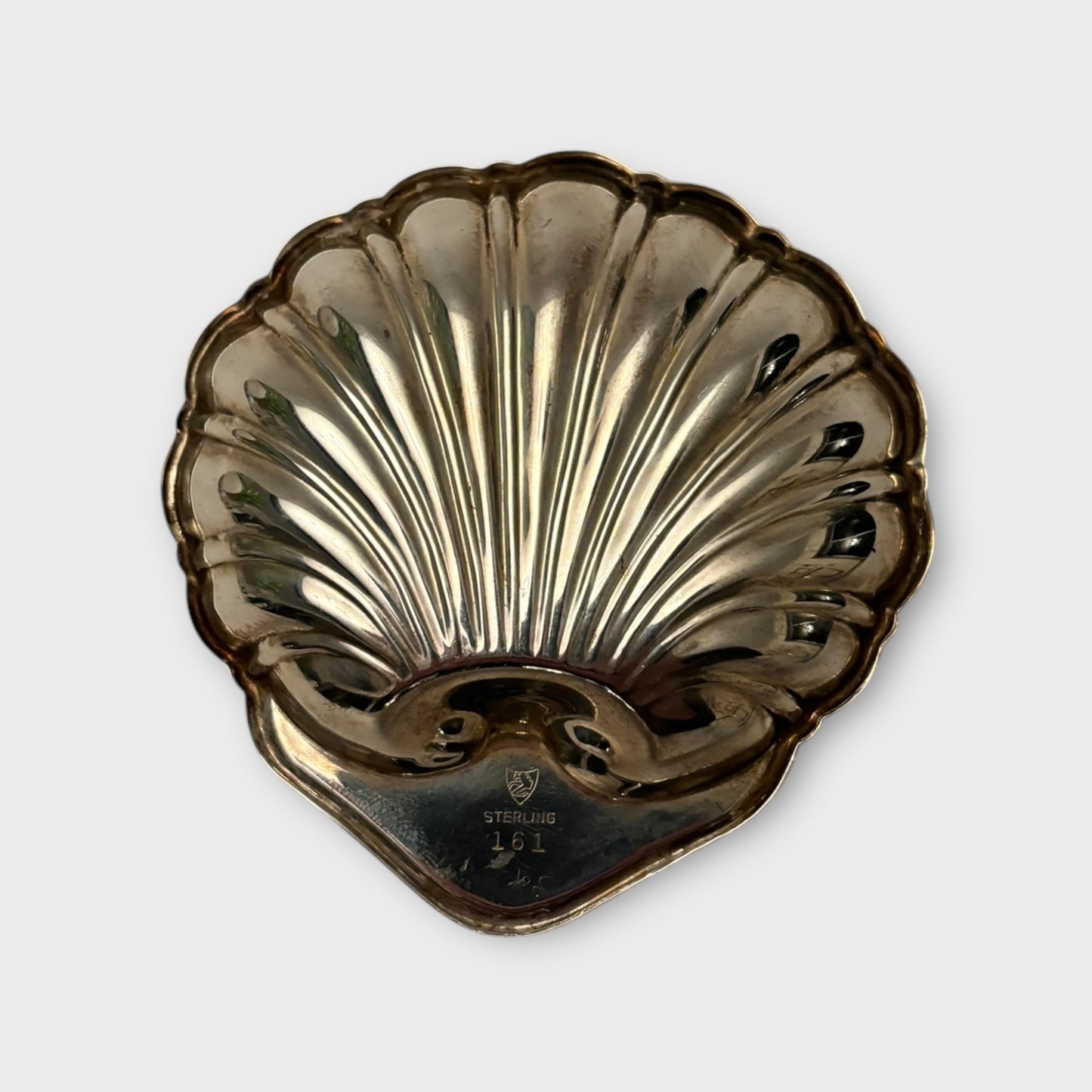 Revere Silver Co. Sterling Shell Dish (Sterling 161)